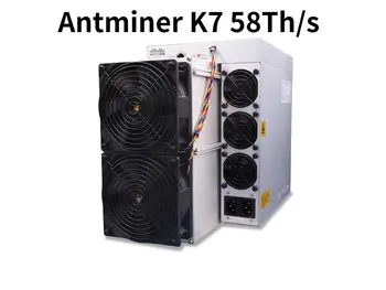 Y Bitmain Antminer K7 58Th / s CKB майнер Nervos Network мощностью 2813 Вт